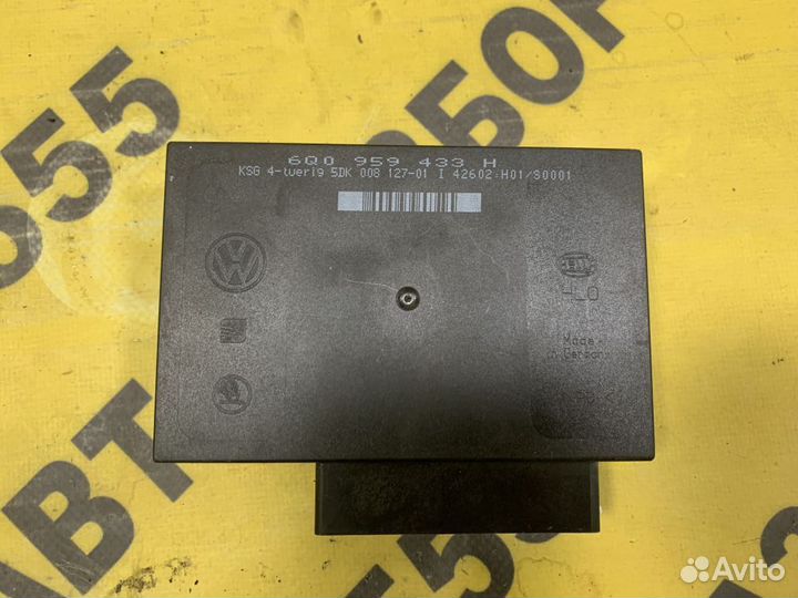 Блок комфорта Skoda Fabia 2