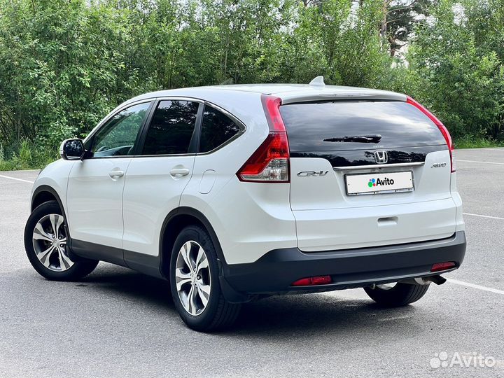 Honda CR-V 2.4 AT, 2014, 126 000 км