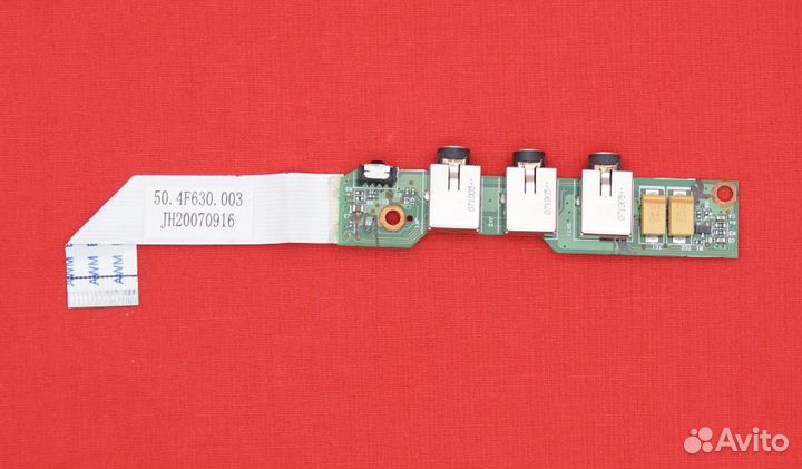 Плата audio для ноутбука HP Pavillion DV2000 Serie