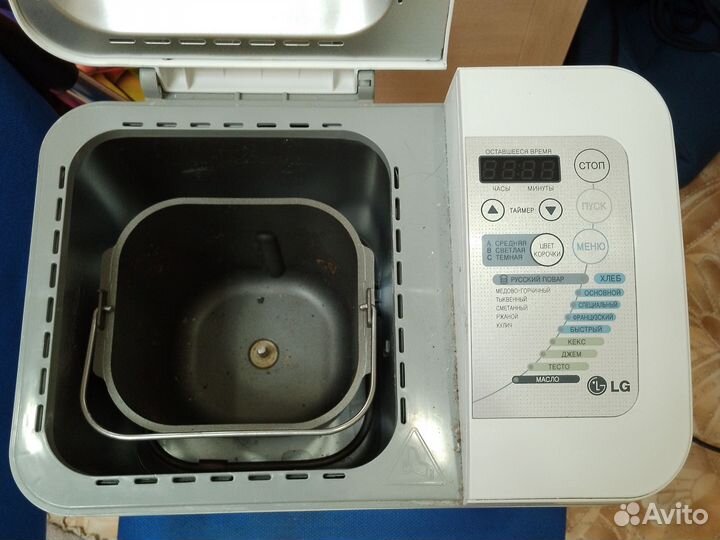 Хлебопечка lg