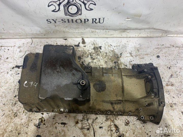 Поддон картера двигателя Ssangyong Rodius D27DT