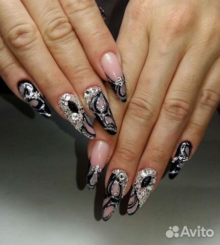 Маникюр, наращивание