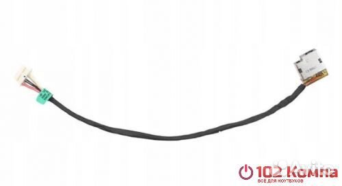 Разъем питания для HP Pavilion 15-AB с кабелем (19