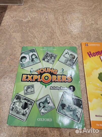 Английский Home fun booklet