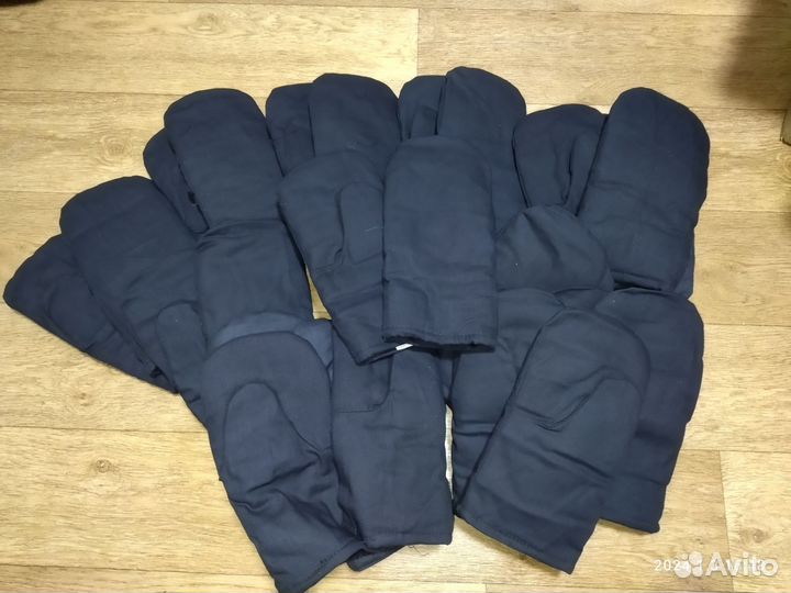 Рукавицы меховые