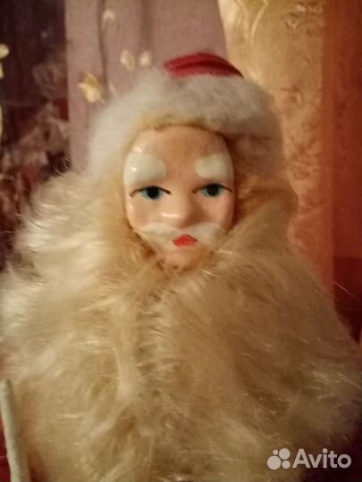 Елочные игрушки СССР. Дед мороз