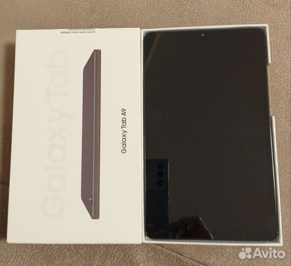 Планшет Samsung Galaxy Tab A9 Wi-Fi 128GB Gray