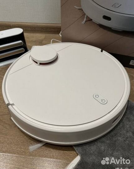 Робот пылесос xiaomi robot vacuum s10 eu