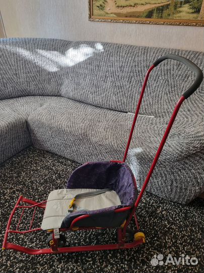 Санки Nika Kids