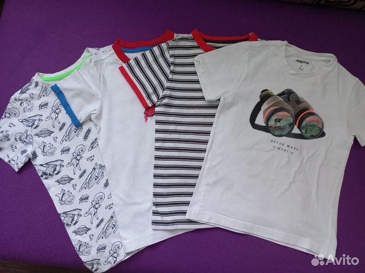 Бронь. Вещи пакетом для мальчика