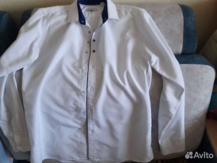 Рубашка школьная