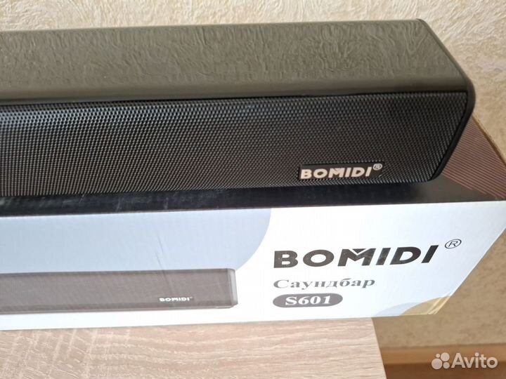 Новый Саундбар Bomidi S601 60W