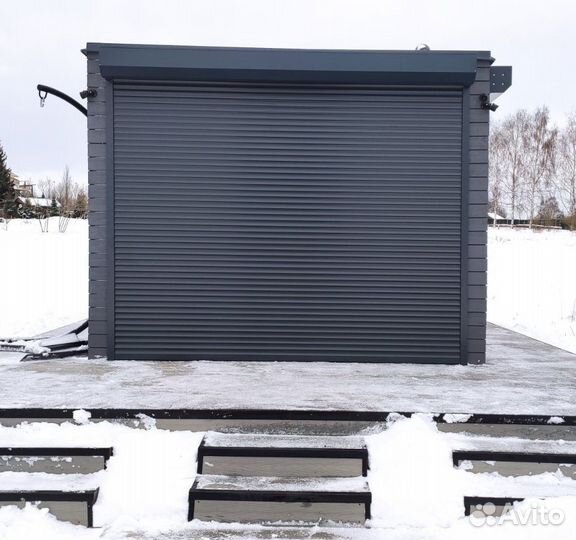 Рольставни автоматические и механические Екатеринб