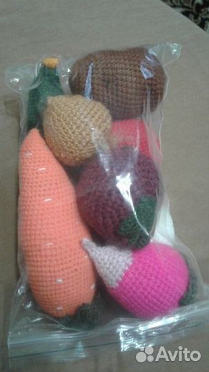 Набор овощей