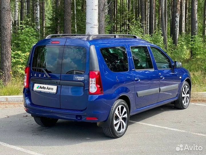 LADA Largus 1.6 МТ, 2020, 87 000 км