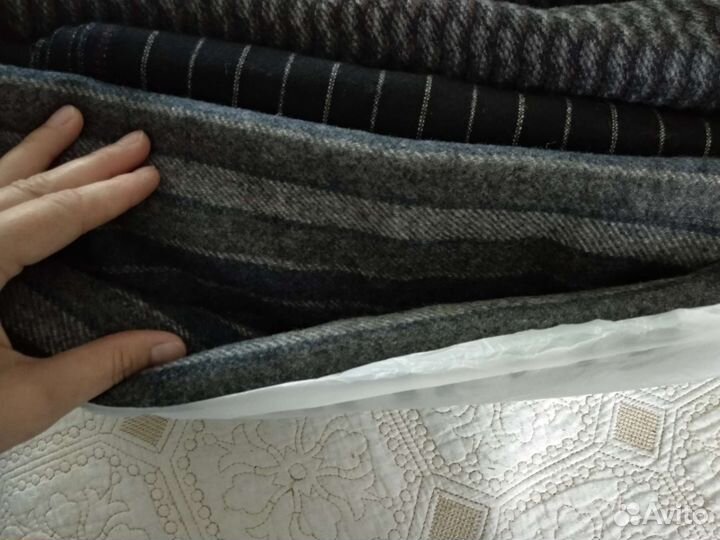 Ткани 3 отреза ткани