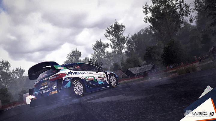 WRC 10 FIA World Rally Championship PS5, русские с