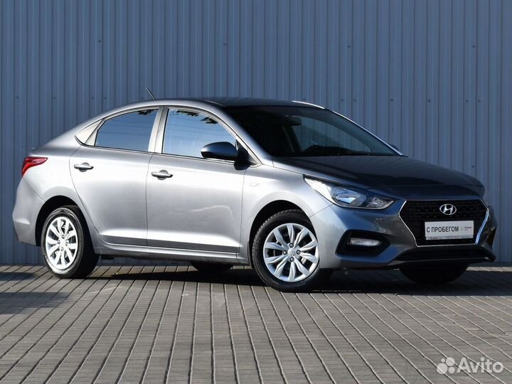 Hyundai Solaris 1.6 AT, 2019, 55 257 км