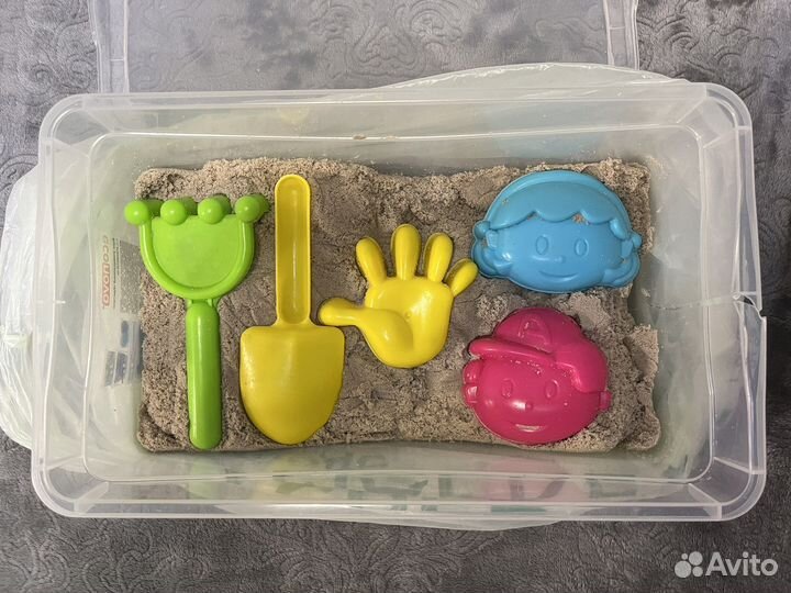 Космический Кинетический песок