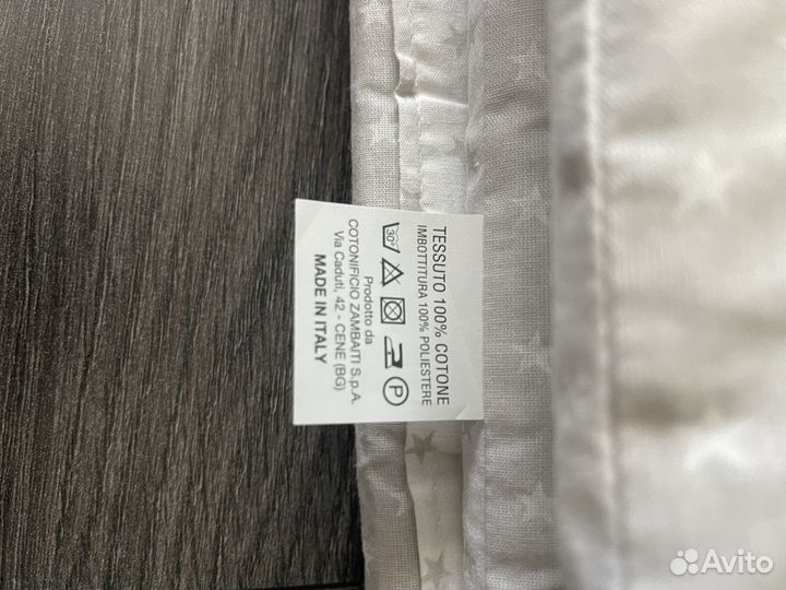 Бампер на кроватку