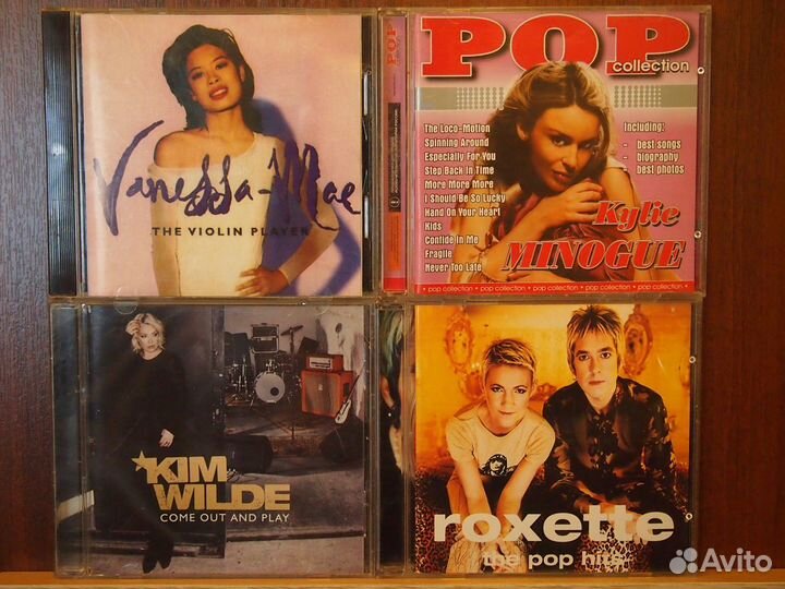 A.La.Carte F.R.David Rockets Roxette