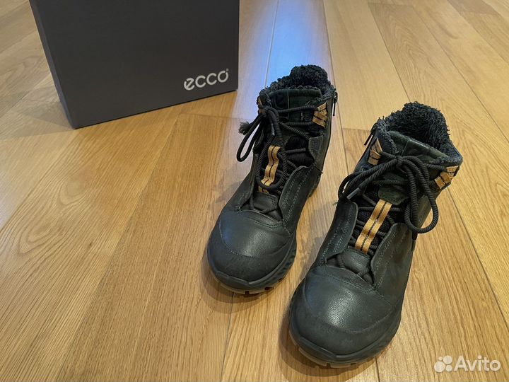 Ботинки зимние детские ecco 37 р-р