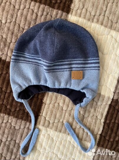 Шапка детская демисезонная, 50-52 размер