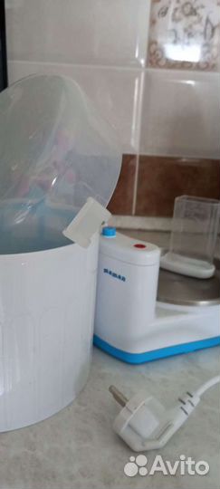 Стерилизатор для бутылочек, молокоотсос,радио-няня