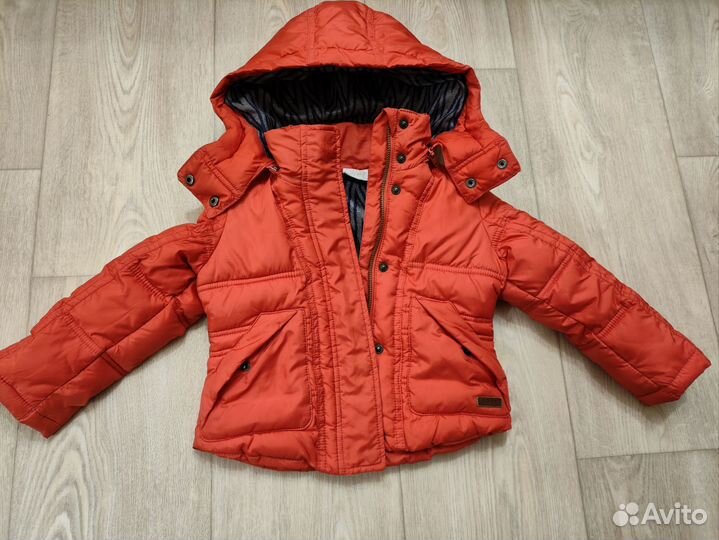 Куртка на год-два тёплая