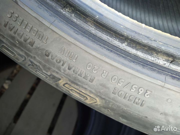 Continental ContiCrossContact UHP 265/50 R20