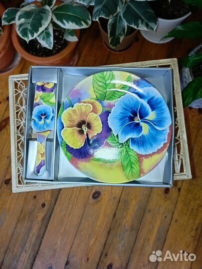 Блюдо большое