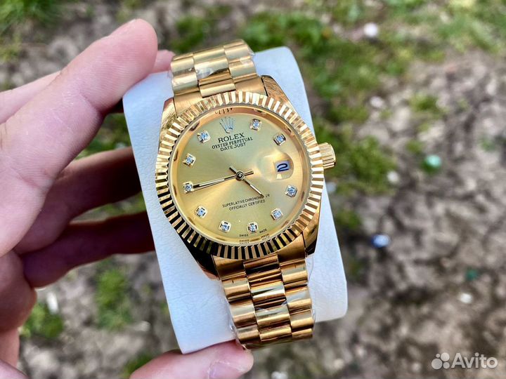 Часы Rolex datejust новые