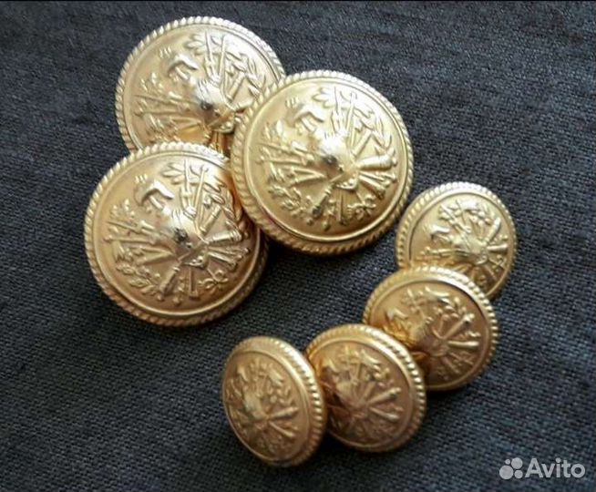 Старинные пуговицы