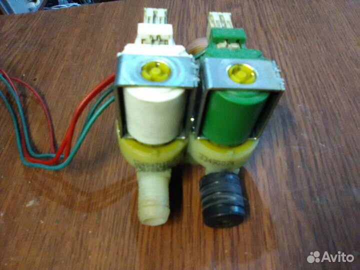 Впускной клапан подачи воды для стиральной машины