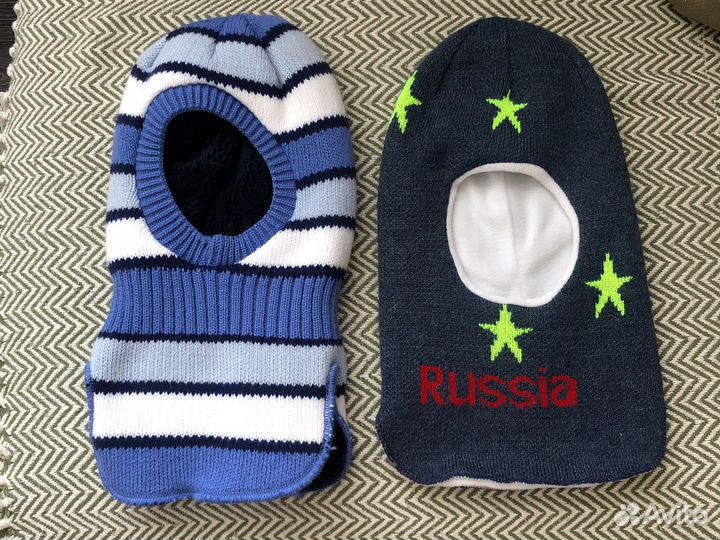 Шапка шлем новая