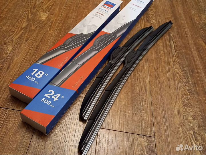 Щётки стеклоочистителей vesta