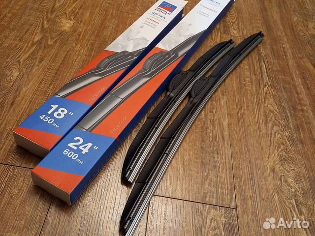 Щётки стеклоочистителей vesta