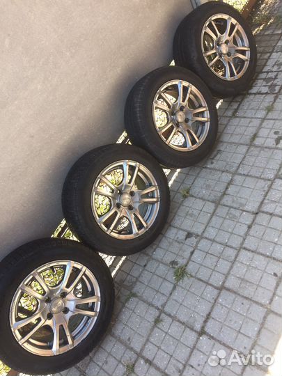 Колеса r 14 летние на ваз