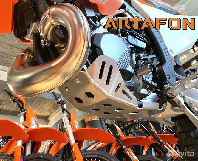 Защита картера двигателя(дна) KTM/Husqvarna(TBI)