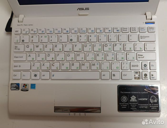 Ноутбук Asus Eee PC 1025C
