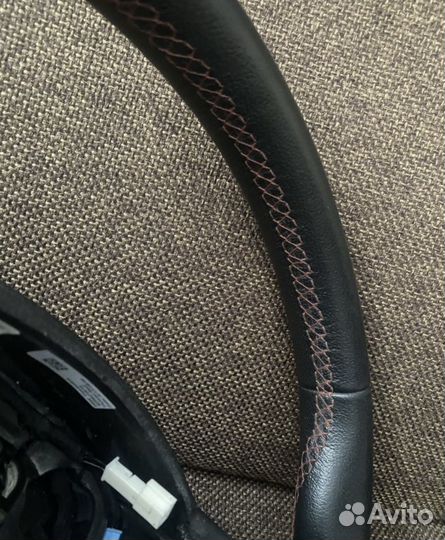 Спортивный руль на BMW F30