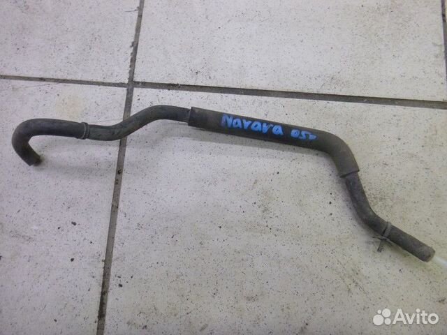 Патрубок системы охлаждения nissan navara navara