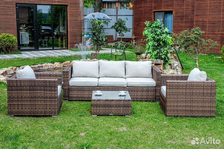 Плетёная мебель из ротанга