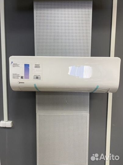 Кондиционер Midea и установка