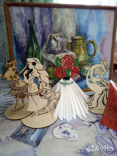 Деревянные сувенирные изделия