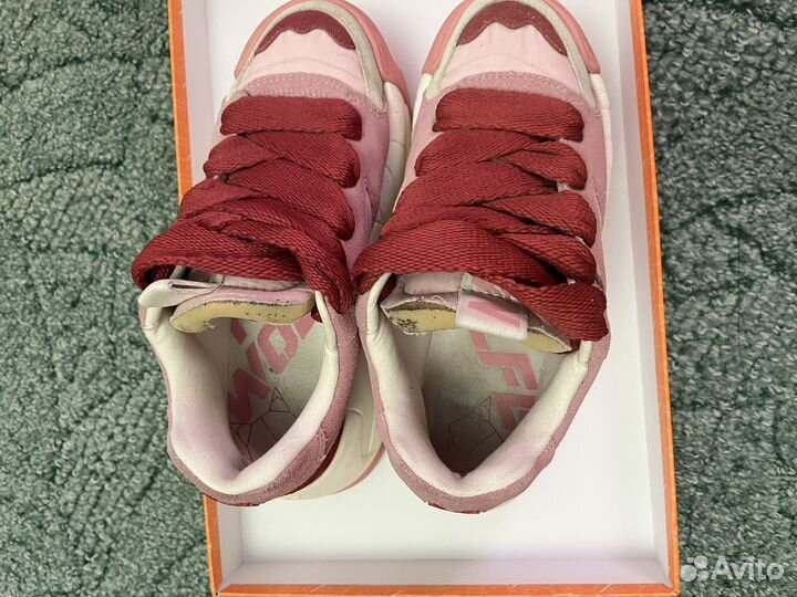 Кроссовки naked wolfe