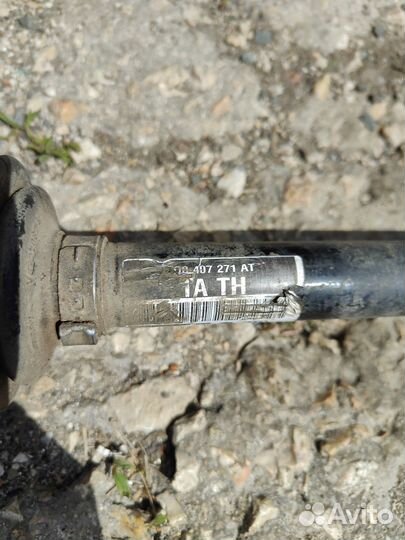 Skoda fabia 2 полуось левая