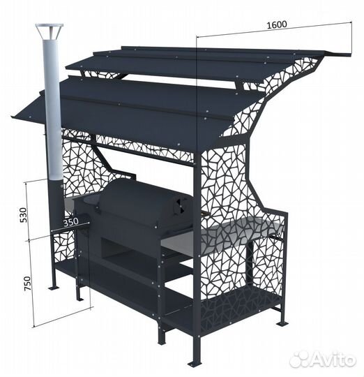 Мангальная зона