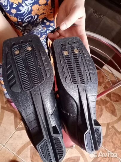 Лыжи беговые с ботинками