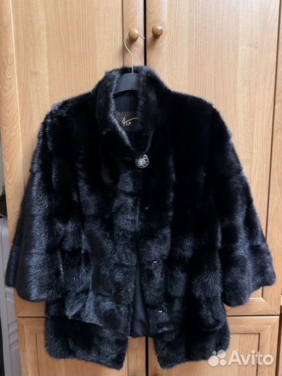 Шуба норковая 40.42
